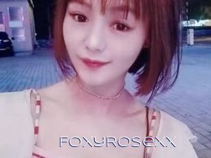 FoxyRoseXX