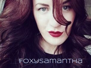 FoxySamantha