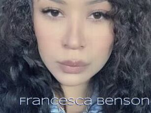 Francesca_Benson