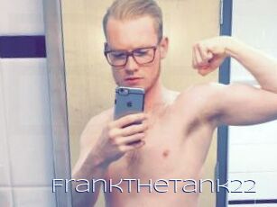 FrankTheTank22 Blue Hot