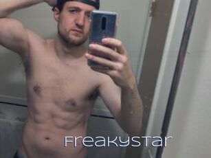 FreakyStar Blue Hot