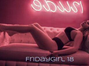 FridayGirl_18 Blue Hot