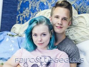 faircollegeguys Blue Hot