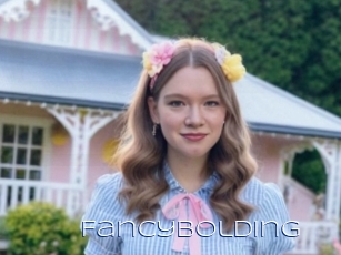 fancybolding Blue Hot