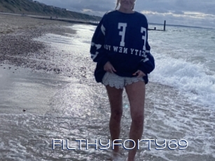 filthyforty69 Blue Hot