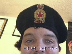 fireman99 Blue Hot