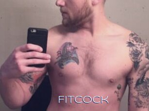 fitcock Blue Hot