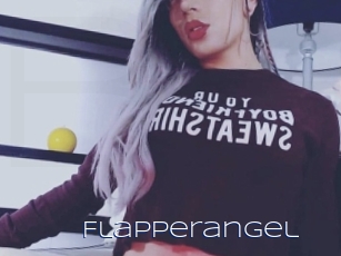 flapperangel Blue Hot