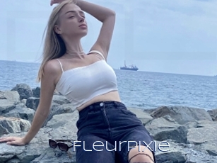 fleurpixie Blue Hot