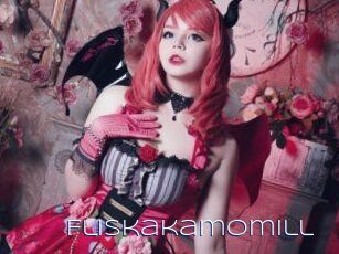 Fliskakamomill