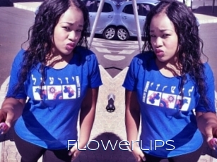 flowerlips Blue Hot