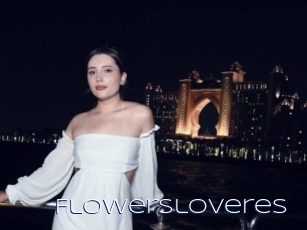 flowersloveres Blue Hot