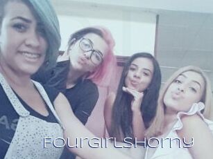 Fourgirlshorny