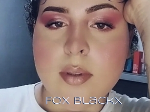 fox_blackx Blue Hot