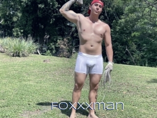 Foxxxman