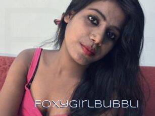 Foxygirlbubbli