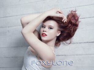 foxylorie Blue Hot