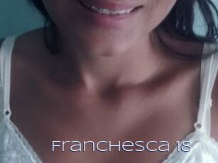 franchesca_18 Blue Hot