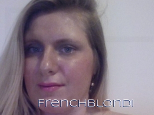 frenchblondi Blue Hot