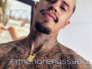 ftmandrepussyboy Blue Hot