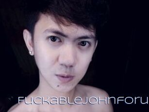 Fuckablejohnforu