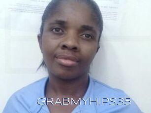 GRABMYHIPS35 Blue Hot