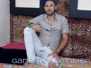 GangsterLatinMen Blue Hot