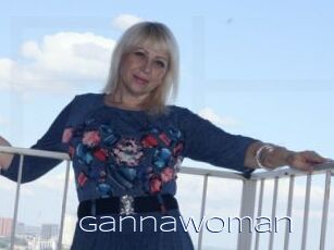 GannaWoman Blue Hot