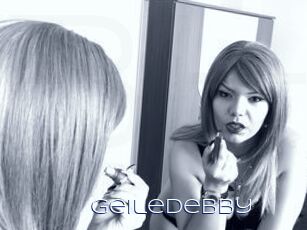 GeileDebby Blue Hot