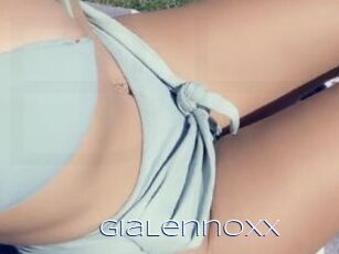 GiaLennoxx Blue Hot