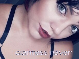 Giantess_Raven Blue Hot