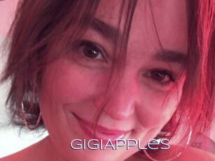 GigiApples Blue Hot