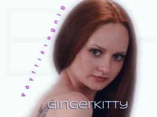 GingerKitty Blue Hot