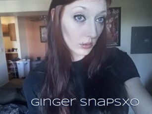 Ginger_SnapsXO