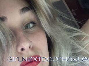 GirlNextDoorHayley