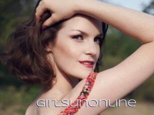 GirlSunOnline Blue Hot