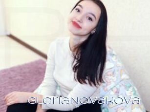 GloriaNovakova Blue Hot
