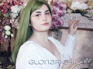 GloriaRichi Blue Hot