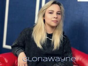 GloriaWayne Blue Hot