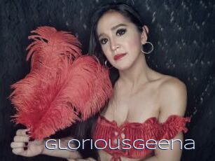 GloriousGeena Blue Hot