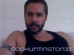 GodHuntington33 Blue Hot