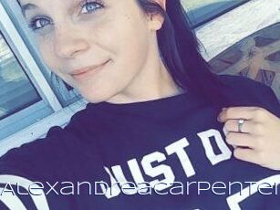GoddessAlexandreaCarpenter Blue Hot