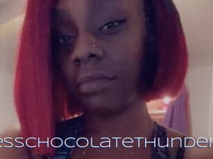 GoddessChocolateThunder Blue Hot