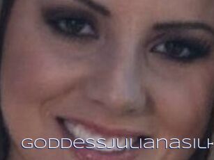 GoddessJulianaSilk Blue Hot