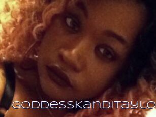 GoddessKandiTaylor Blue Hot