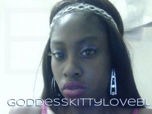 GoddessKittyLovebug Blue Hot