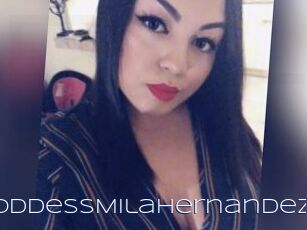 GoddessMilaHernandez Blue Hot