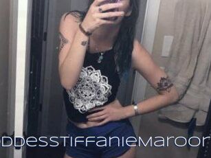 GoddessTiffanieMaroon