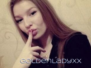 GoldenLadyXX Blue Hot