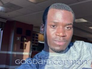 Goodafricanman